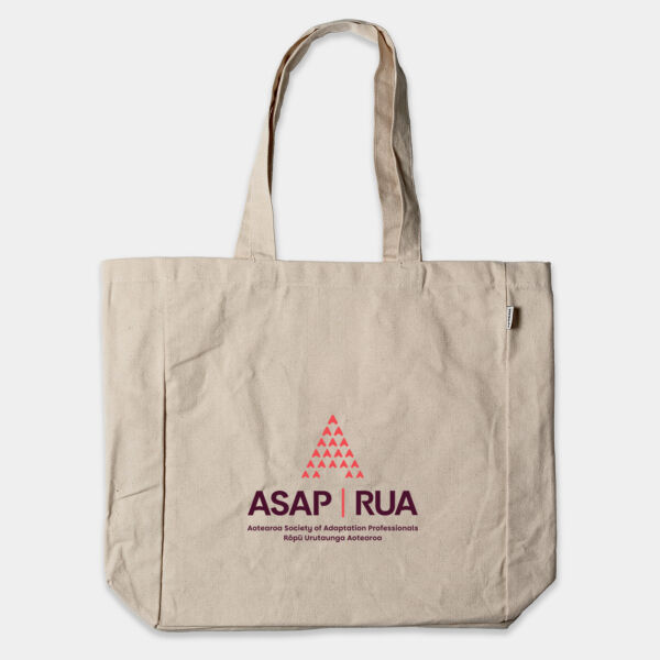 ASAP | RUA canvas tote bag Thumbnail